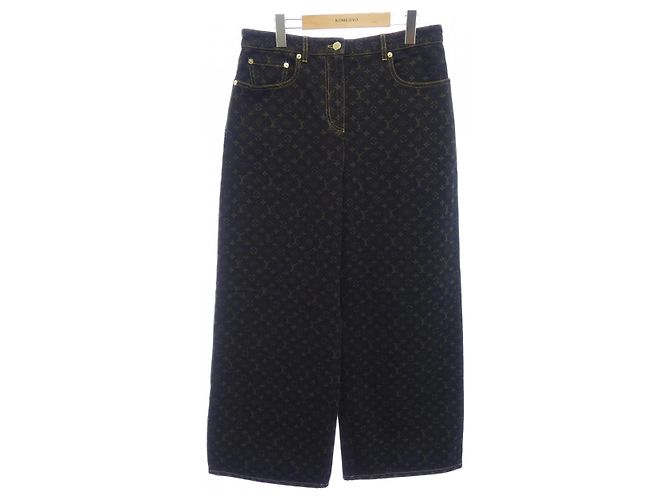 Louis Vuitton Hose Schwarz