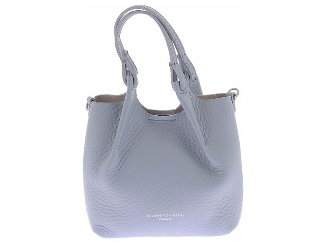 Gianni Chiarini Borsa blu cielo in pelle