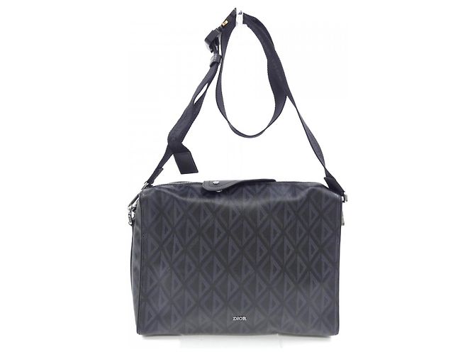 Borsa Dior Nero Grigio 