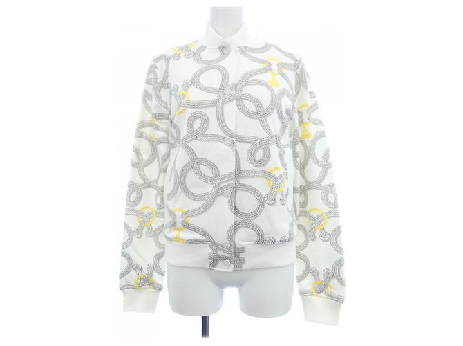 Hermès Blouson Remix Parfroi Hermes Weiß