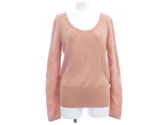 Kaschmir-Mischung Strickwaren Hermès 36 Pink