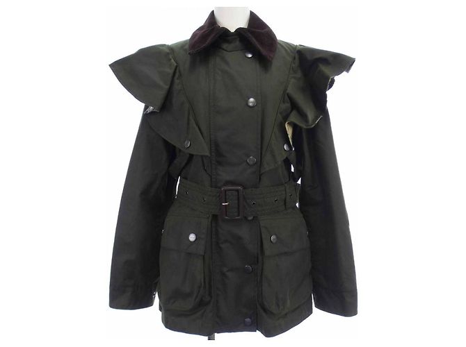 Giacca Barbour Verde