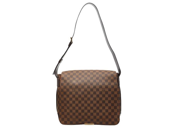 Borsa a tracolla Louis Vuitton Damier Bastille Marrone
