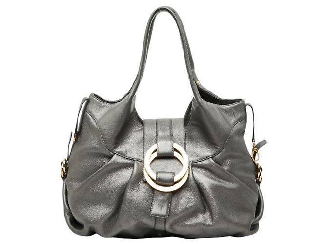 Bulgari Sac à main Bvlgari Chandra Marron