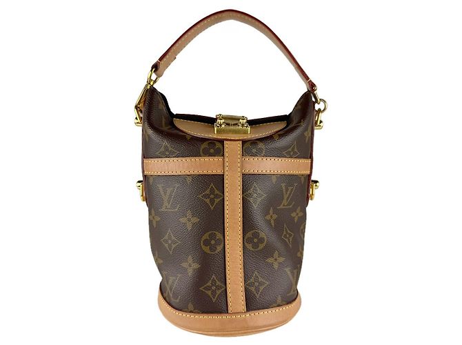 Sac à main Monogram Louis Vuitton Marron Monogramme