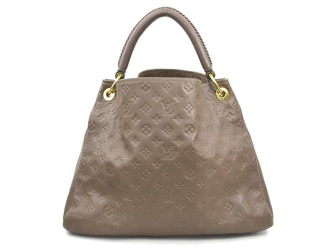 Bolsa de Ombro Monogram Empreinte Louis Vuitton Marrom