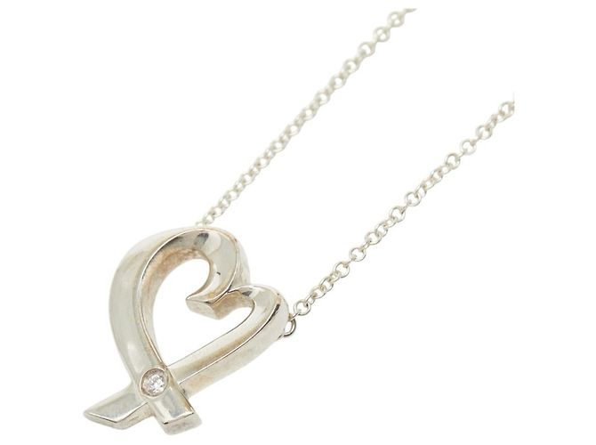 Collar de Diamante Loving Heart de Tiffany & Co.