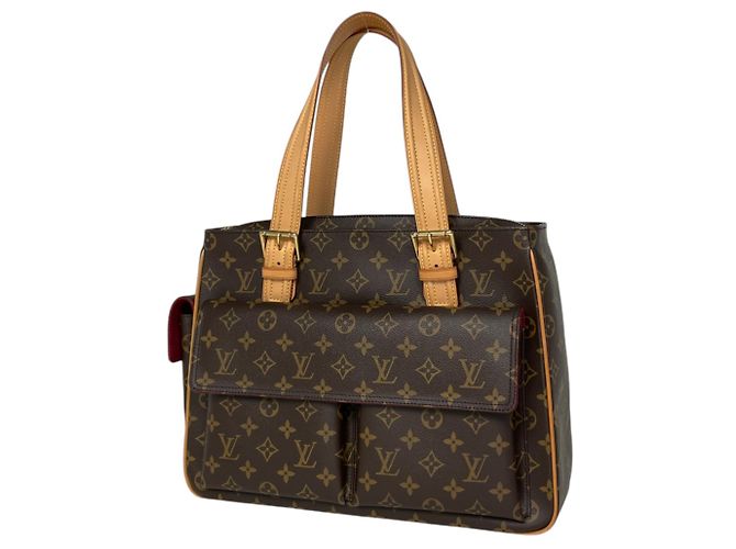Sac à main Multipli Cité Louis Vuitton Marron
