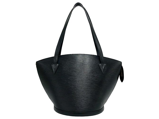 Louis Vuitton Saint Jacques GM in Epi Nero con Tracolla Lunga