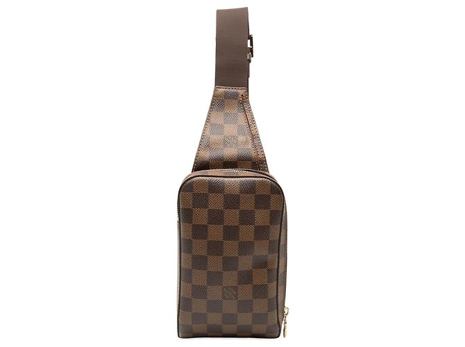 Louis Vuitton Marron Damier Ébène Geronimos