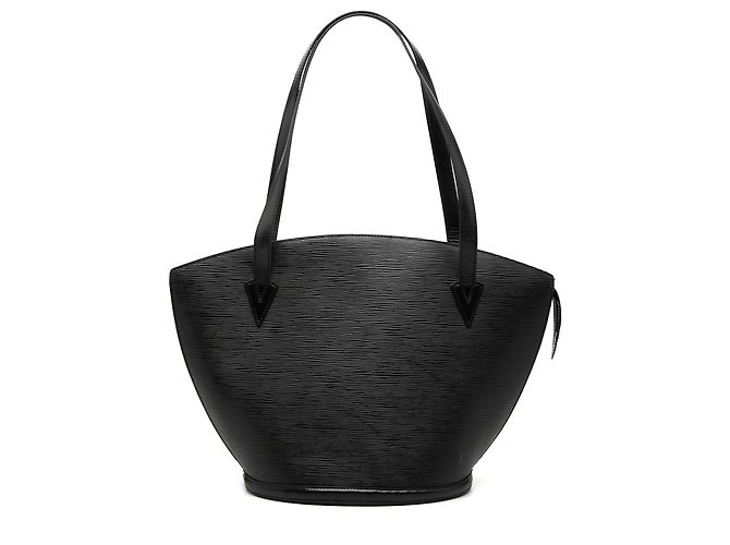 Louis Vuitton Saint Jacques GM aus schwarzem Epi mit langem Tragegurt