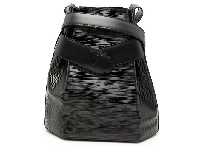 Borsa a Spalla PM Epi Nera Louis Vuitton Nero