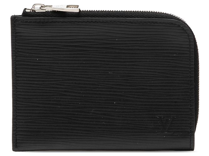 Portamonete Epi Nero Louis Vuitton