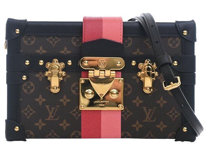 Louis Vuitton Petite Malle Marrone Monogramma