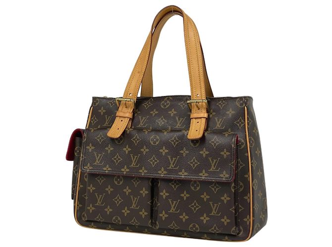 Sac à main Multipli Cité Louis Vuitton Marron Monogramme