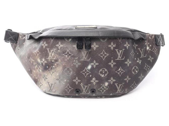Sac banane Discovery Louis Vuitton Marron Noir Multicolore