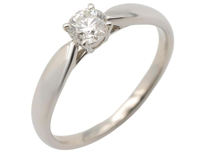 Anello in diamante Harmony di Tiffany & Co. Argento