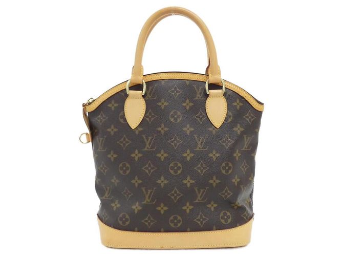 Sac à main Lockit Monogram Louis Vuitton Marron Monogramme