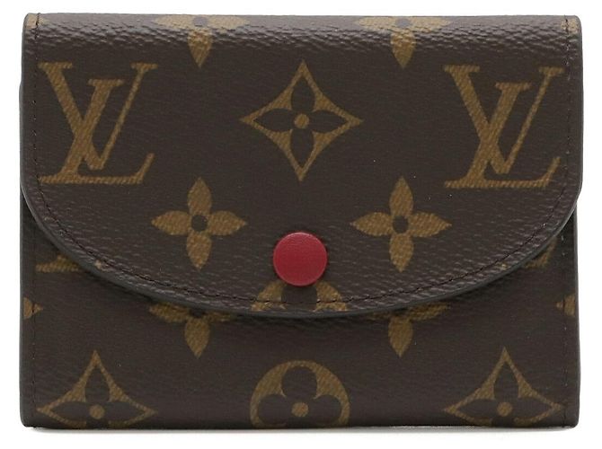 Monedero Rosalie Monogram Louis Vuitton