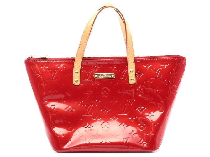 Bolso Louis Vuitton Vernis Bellevue PM Roja
