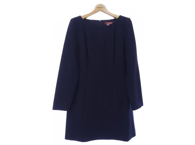 Abito Max Mara STUDIO Blu Blu navy