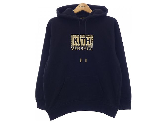 Versace Hoodie Schwarz 