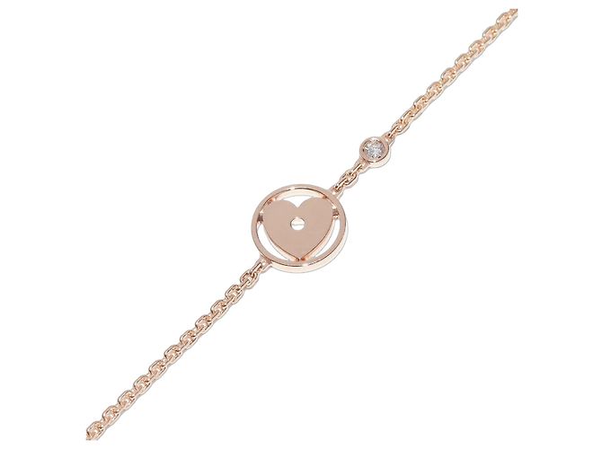 Bracciale in diamante Monogram K18PG Louis Vuitton Rosa