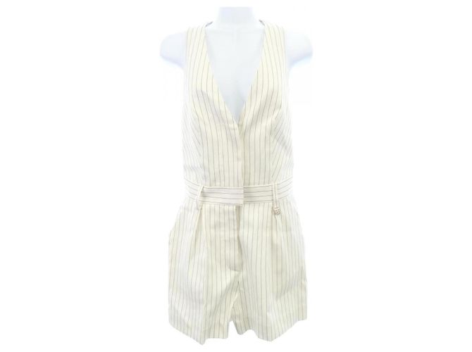 Mono Todo en Uno Louis Vuitton Blanco