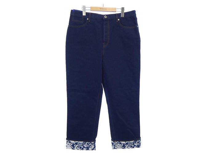 Burberry Jeans Weiß Blau Marineblau John