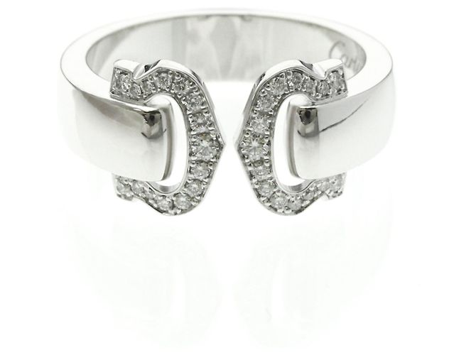 Cartier 2C Diamantring