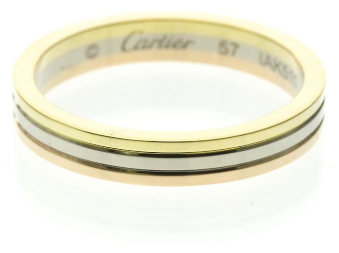 Anello in oro multicolore Cartier Vendôme D'oro