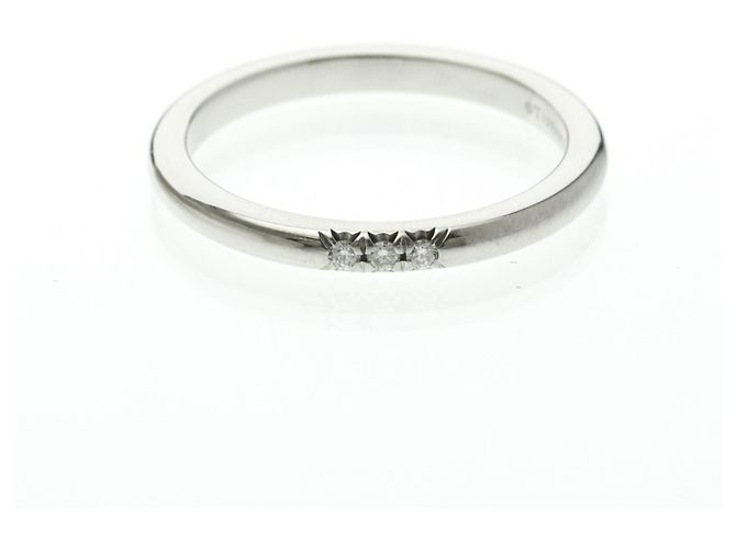 Tiffany & Co Tiffany Forever Wedding 3P Diamantring Silber