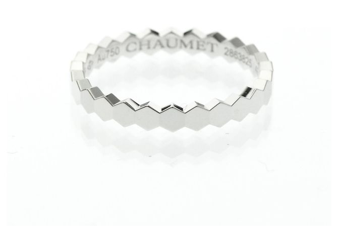 Chaumet Be My Love Honigwabenring Silber