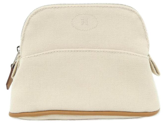 Mini Handtasche Bolide von Hermès Beige