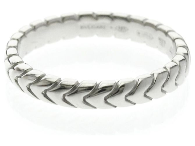 Bulgari Bvlgari Spiga Ring aus Platin Silber