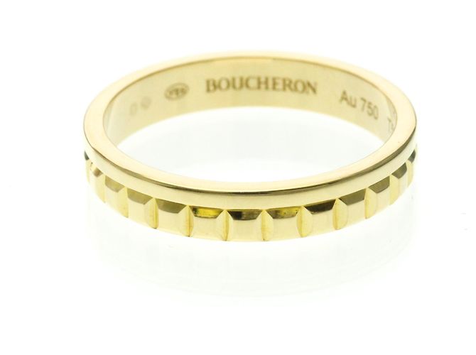Anello Boucheron Quatre Radiant D'oro