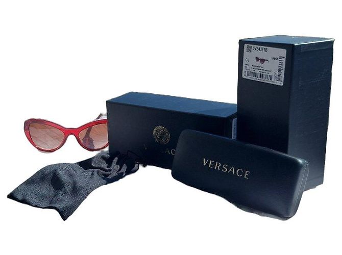 Gafas de sol Versace rojas