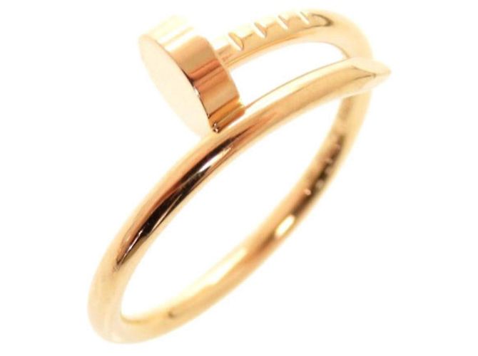 Anello Juste un Clou Small di Cartier D'oro