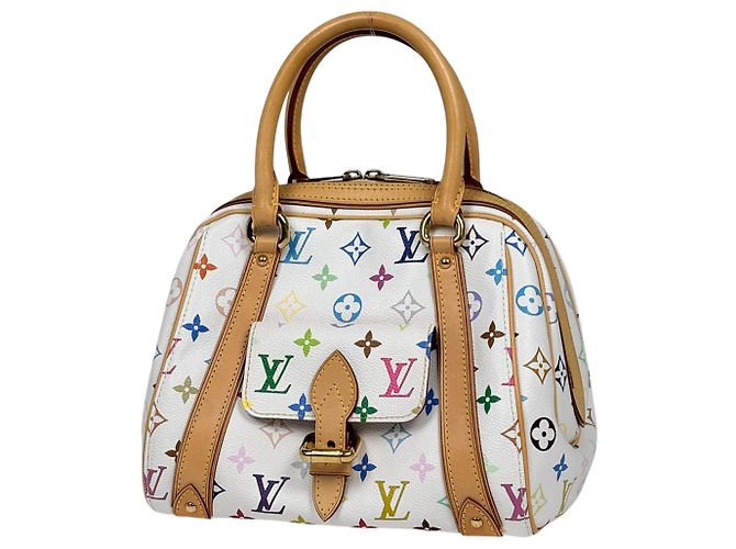 Louis Vuitton Priscilla Handtasche Weiß