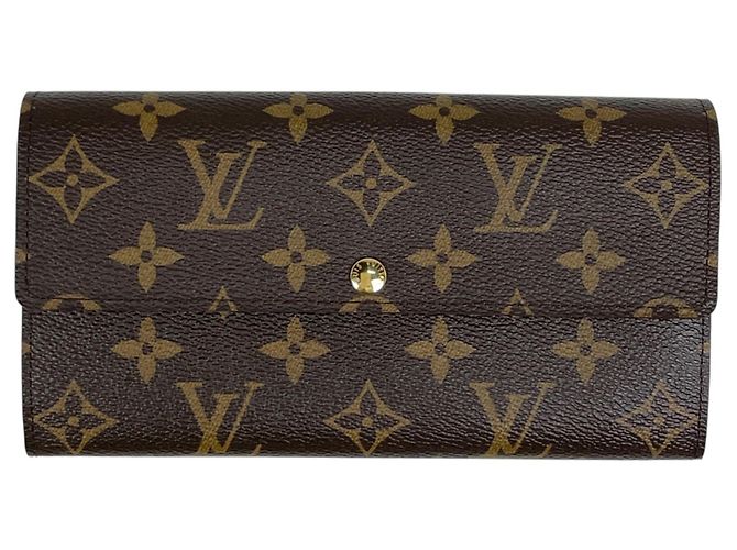 Sarah Monedero Monograma Louis Vuitton Castaño