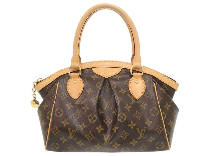 Sac à main Monogram Tivoli PM de Louis Vuitton Marron Monogramme
