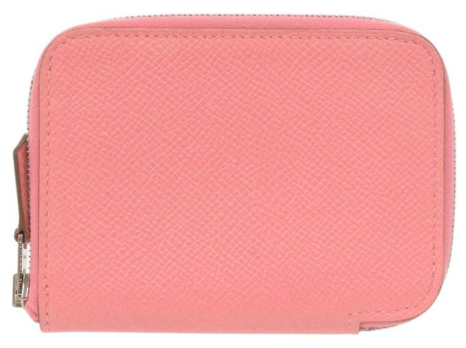Cartera Azap Mini de Hermès en Rosa Confetti