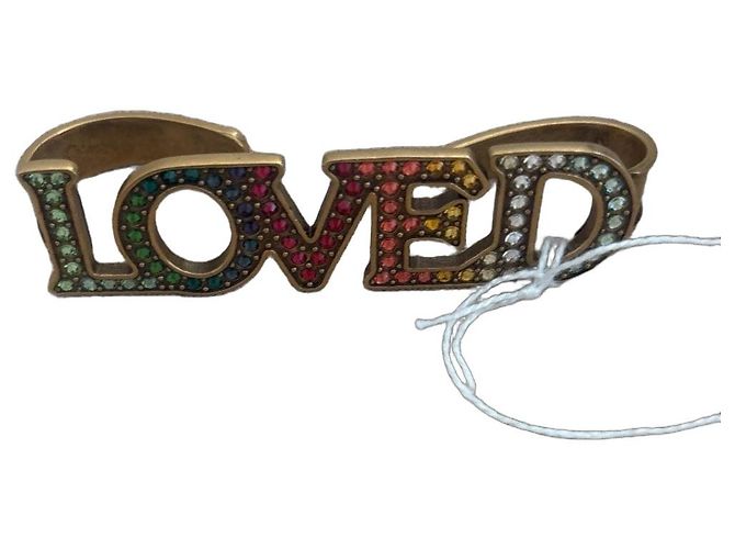 Anelli Gucci con cristalli Swarovski