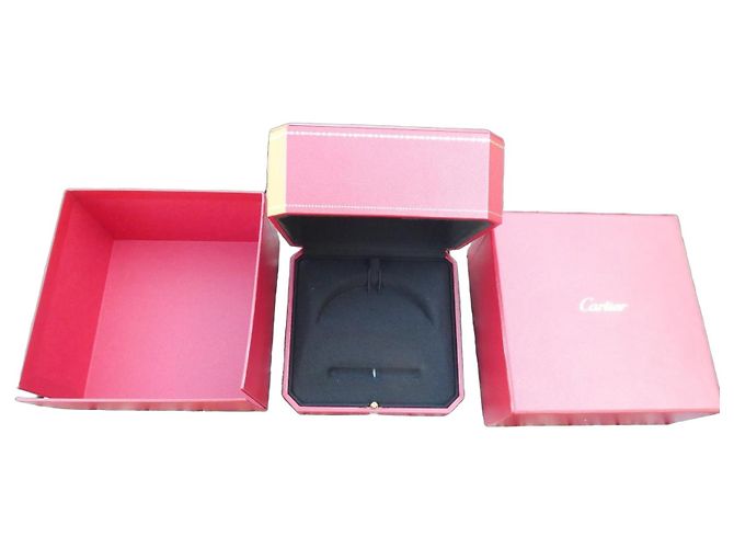 Cartier box for Love bracelet, new Red