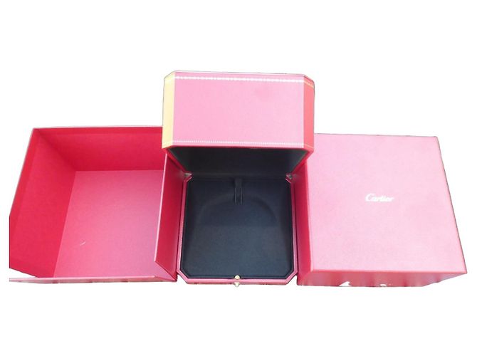 Caja Cartier para pulsera Juste un Clou, nueva Roja