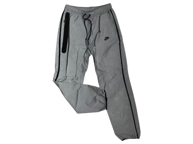 Nike Tech Woven Trainingshosen - Reflektierendes Grau