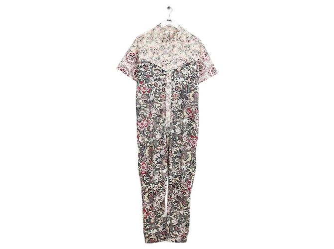 Isabel Marant Etoile Mono rojo