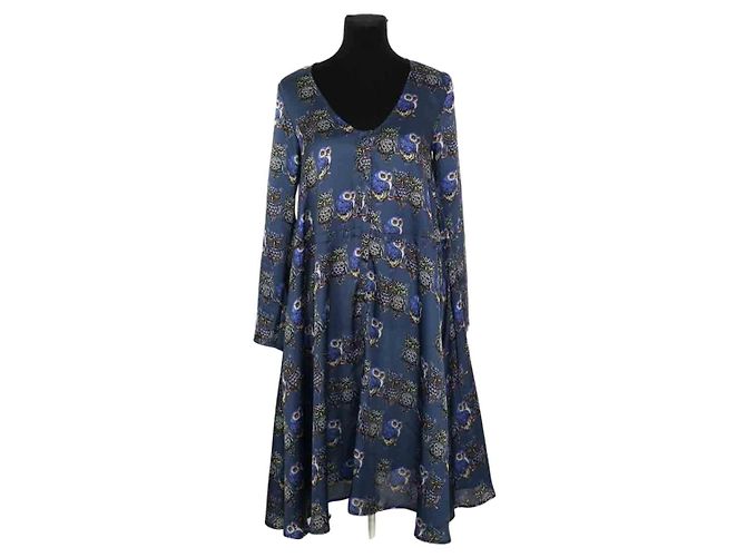Heimstone Blaues Kleid