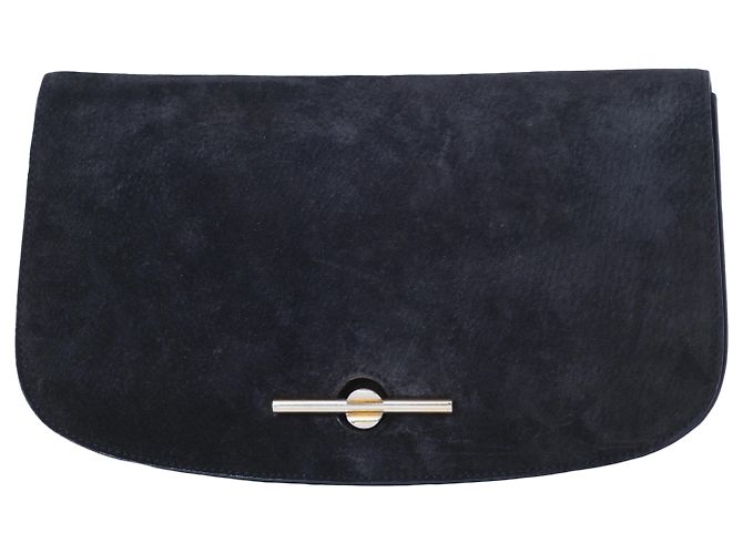 Autre Marque Clutch Nera Gherardini Nero
