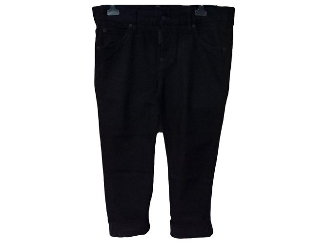 Dsquared2 Jeans, Neu Mit Etikett Schwarz
